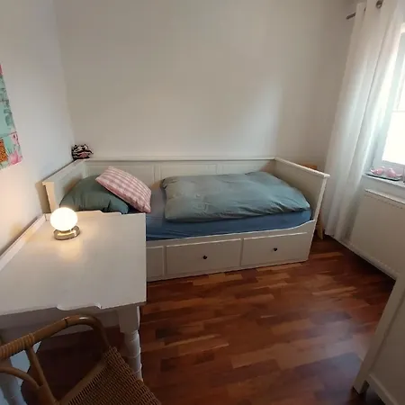 公寓 Anna Greetsiel- 3 Schlafzimmer, Eingezaeunter Garten